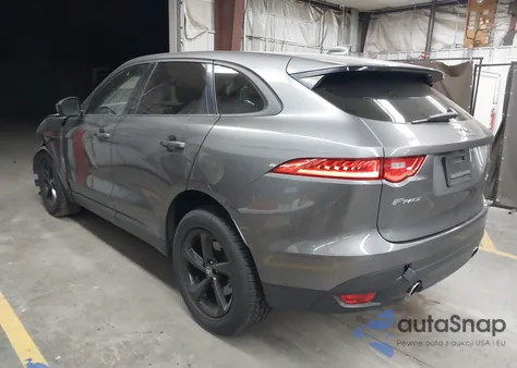 2018 Jaguar F-Pace 35T Premium z USA, uszkodzony, nr VIN SADCJ2EV9JA255269